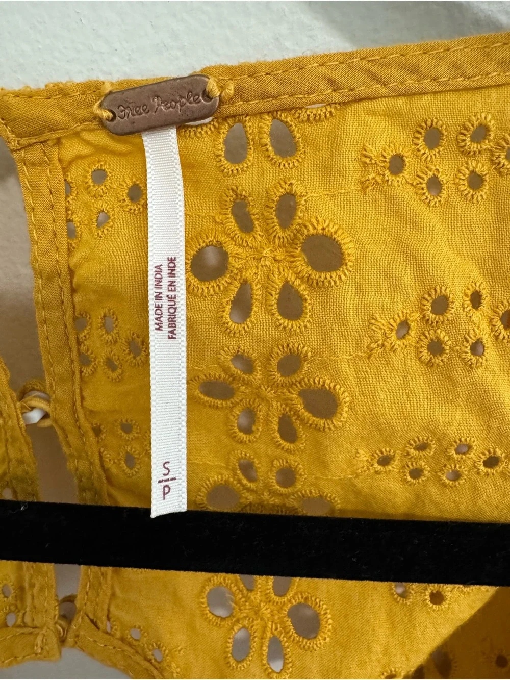 Free People Tiered Marigold Maxi Dress - Picture 7 of 8